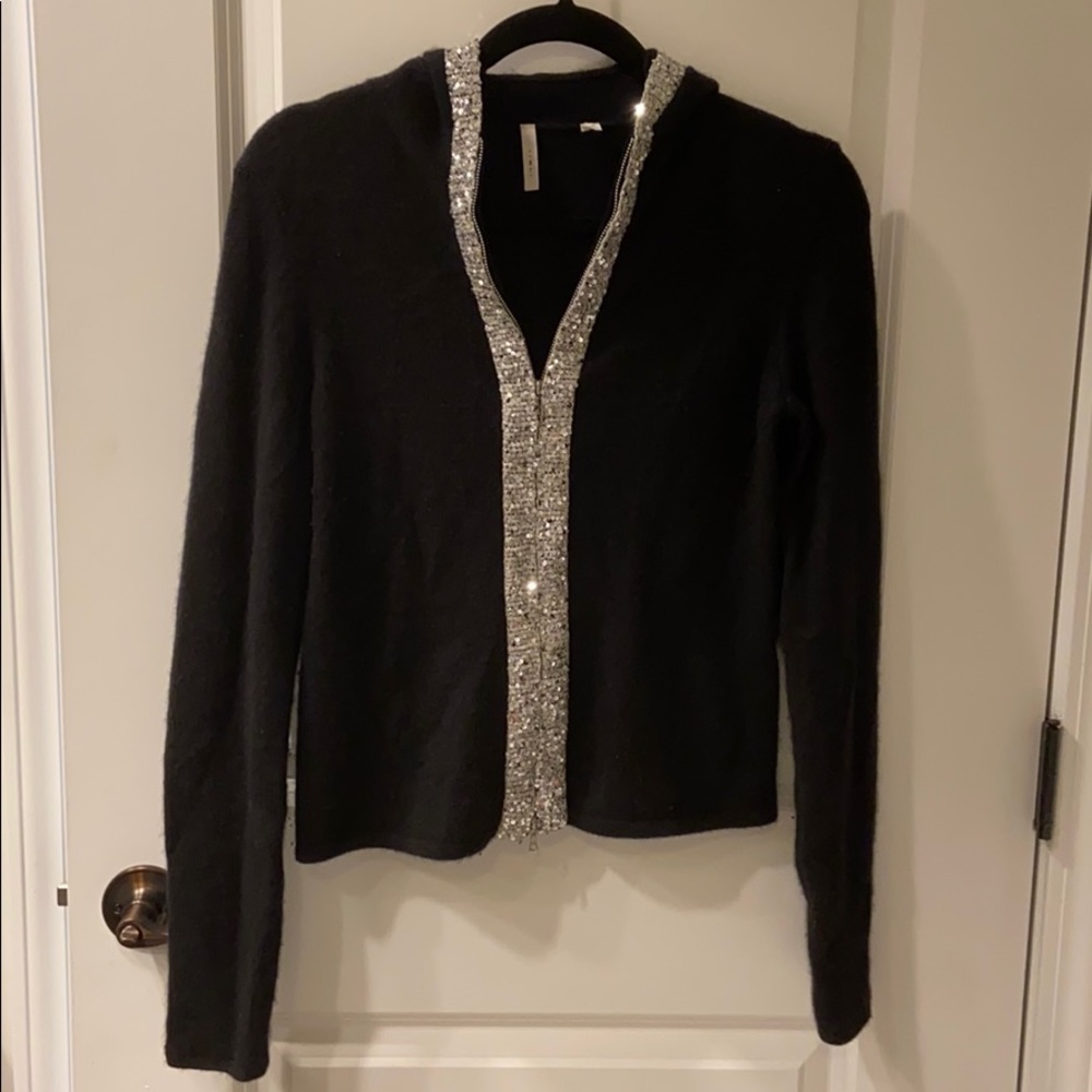 IISLI 100% Cashmere Hoodie